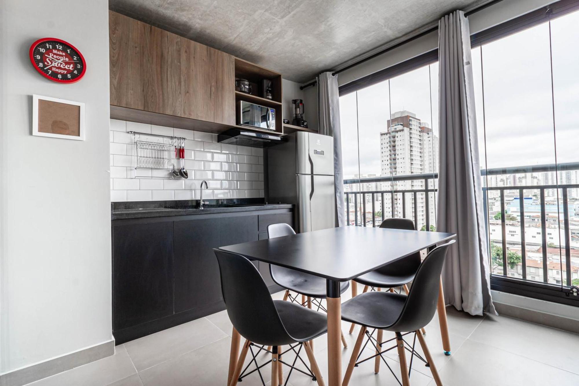 Apartament 360 Vita Bom Retiro São Paulo Zewnętrze zdjęcie