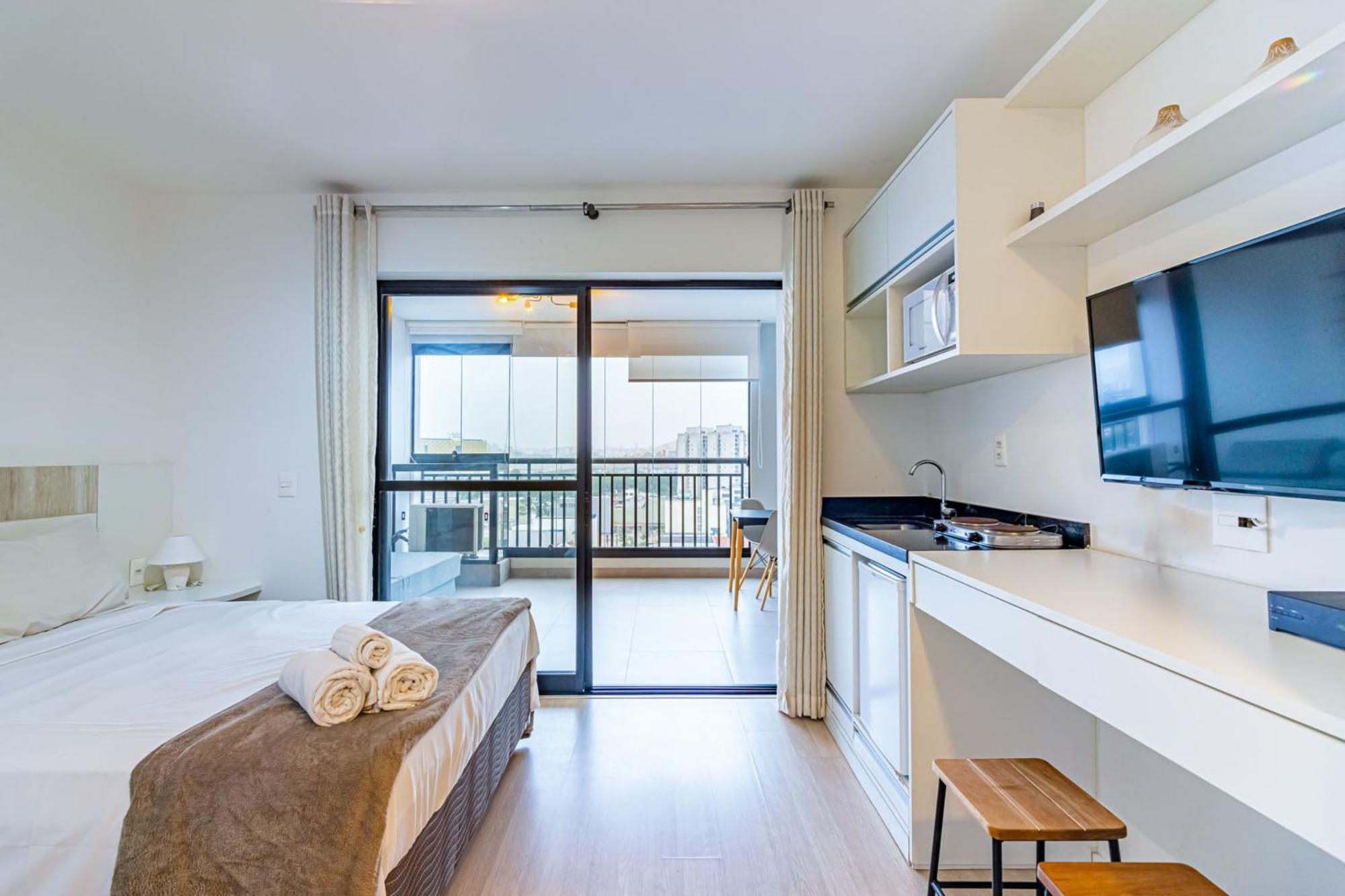 Apartament 360 Vita Bom Retiro São Paulo Zewnętrze zdjęcie